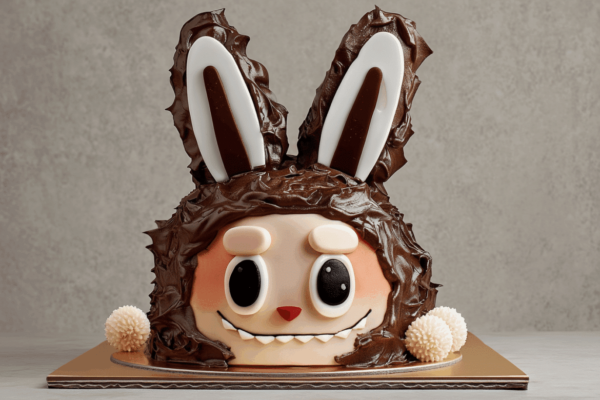 labubu cake