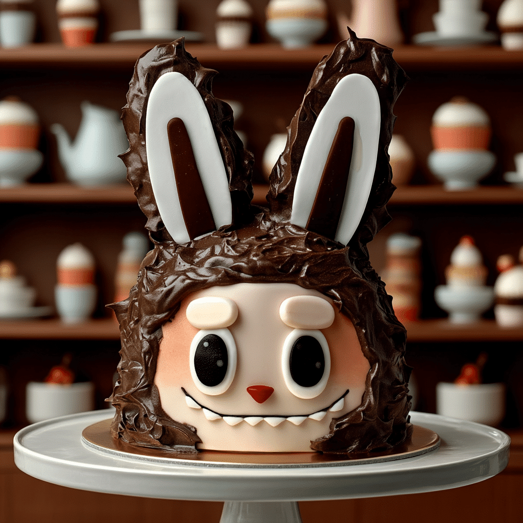labubu cake