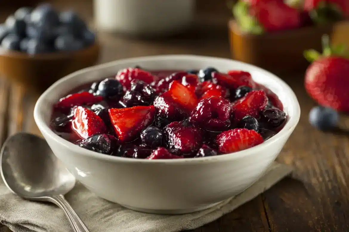 Simple Fruit Compote