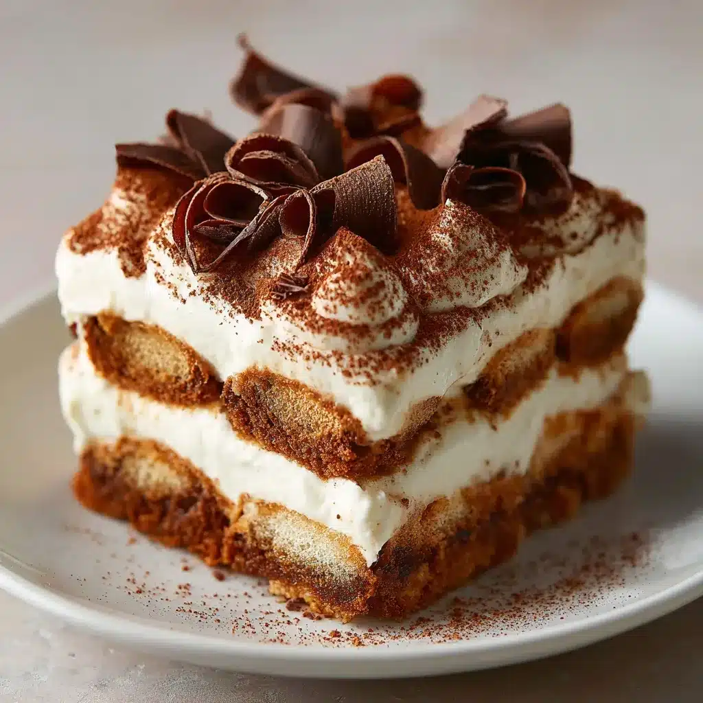 Slicing and serving tiramisu tres leches no bake with visible creamy layers.