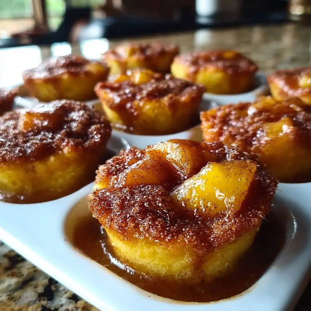Mini Peach Cobblers