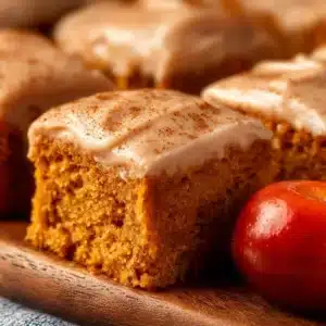 Delicious pumpkin spice latte cake with creamy frosting and fall decor