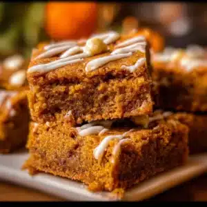 Delicious Pumpkin Spice Rice Krispie Treats for fall celebrations.