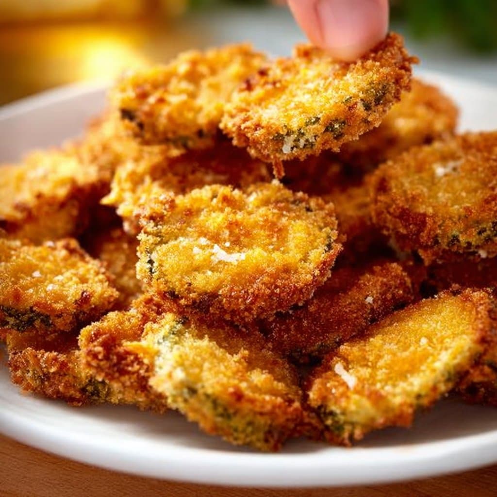 Crispy Air Fryer Fried Pickles
