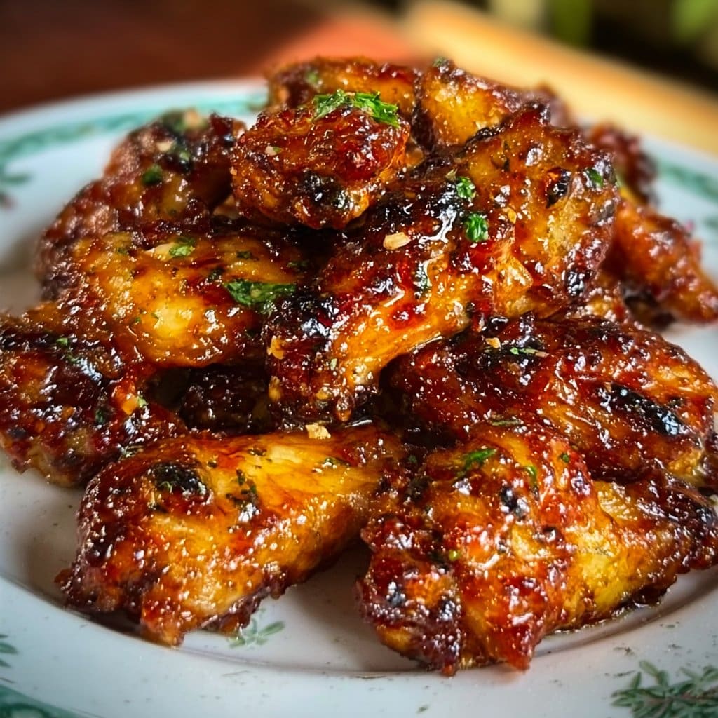 Pineapple-Teriyaki Wings: A Sweet and Savory Adventure