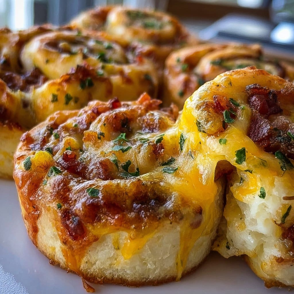 Savory Breakfast Rolls
