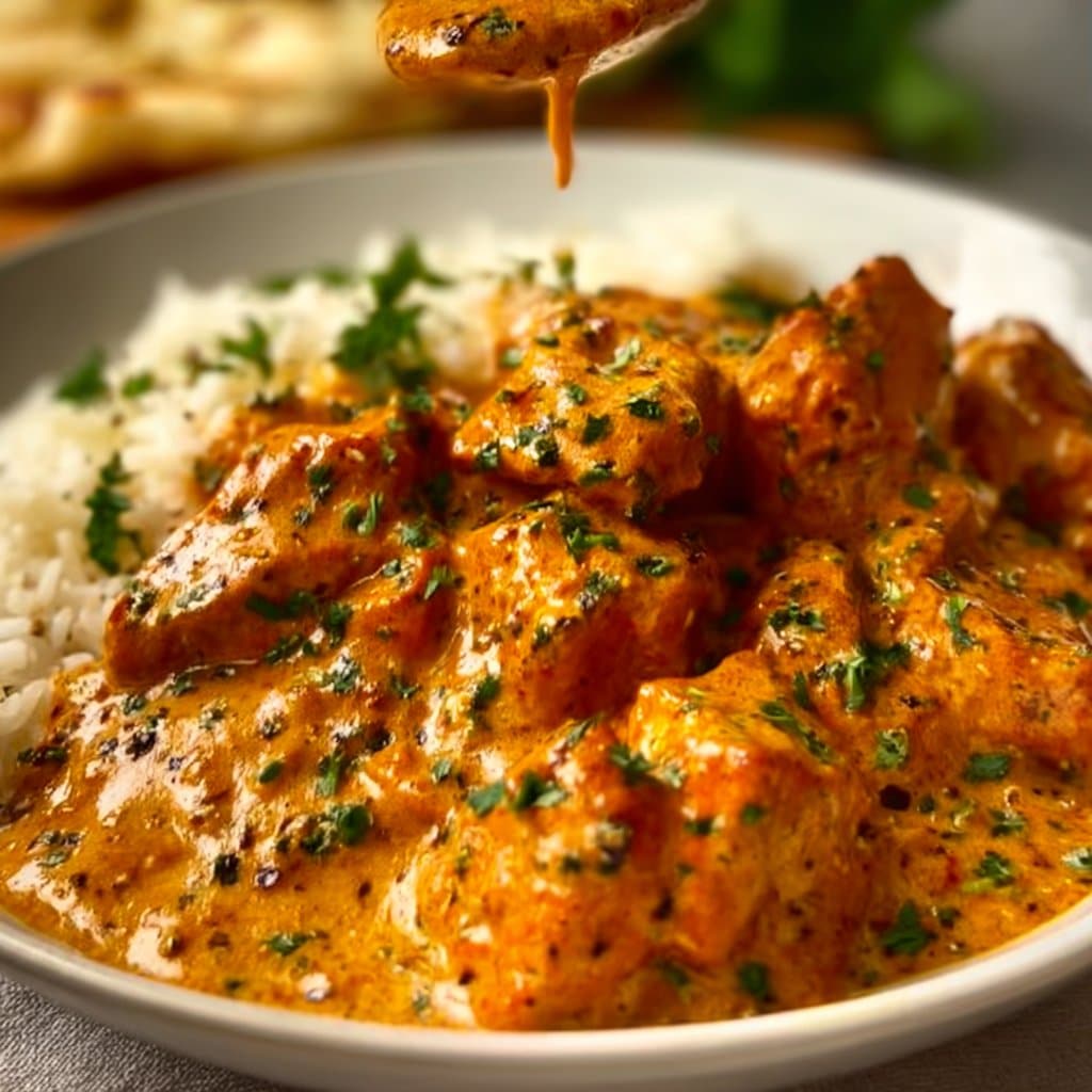 Quick & Easy Homemade Butter Chicken