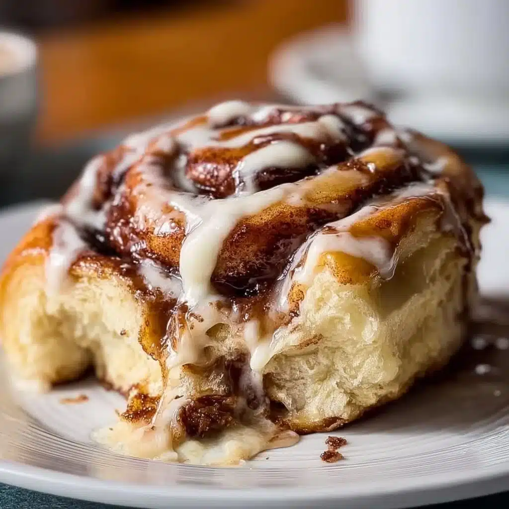 The Best Cinnamon Roll Recipe Soft Gooey No Fail