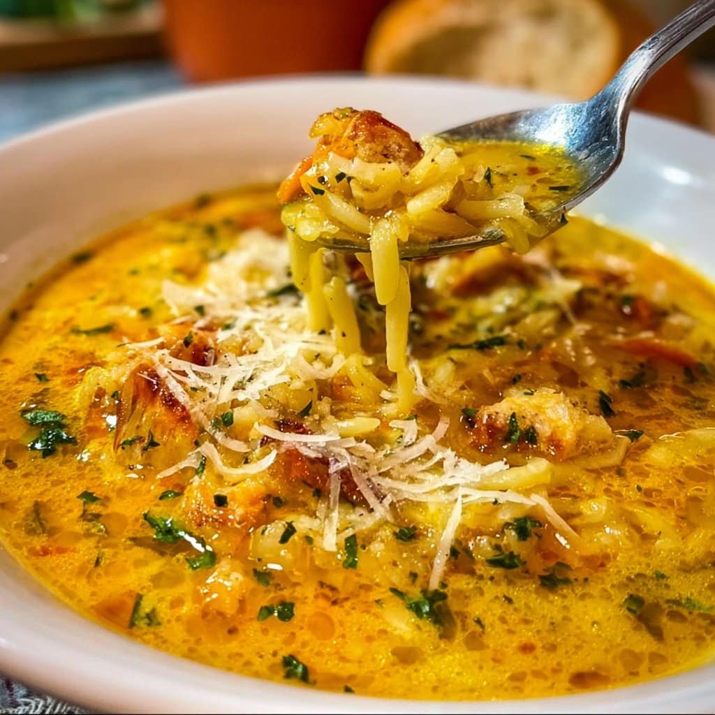 Italian Penicillin Soup: A Cozy Bowl of Comfort