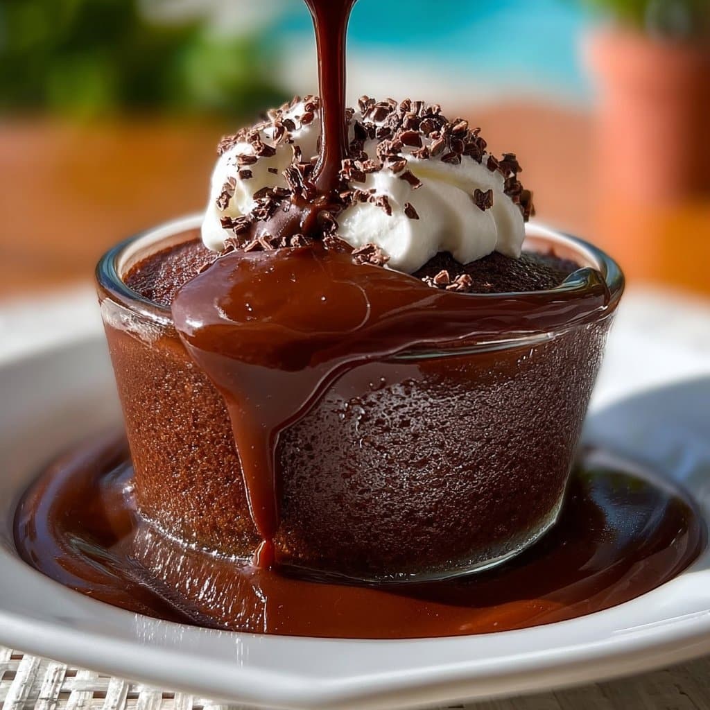 Homemade Chocolate Pudding