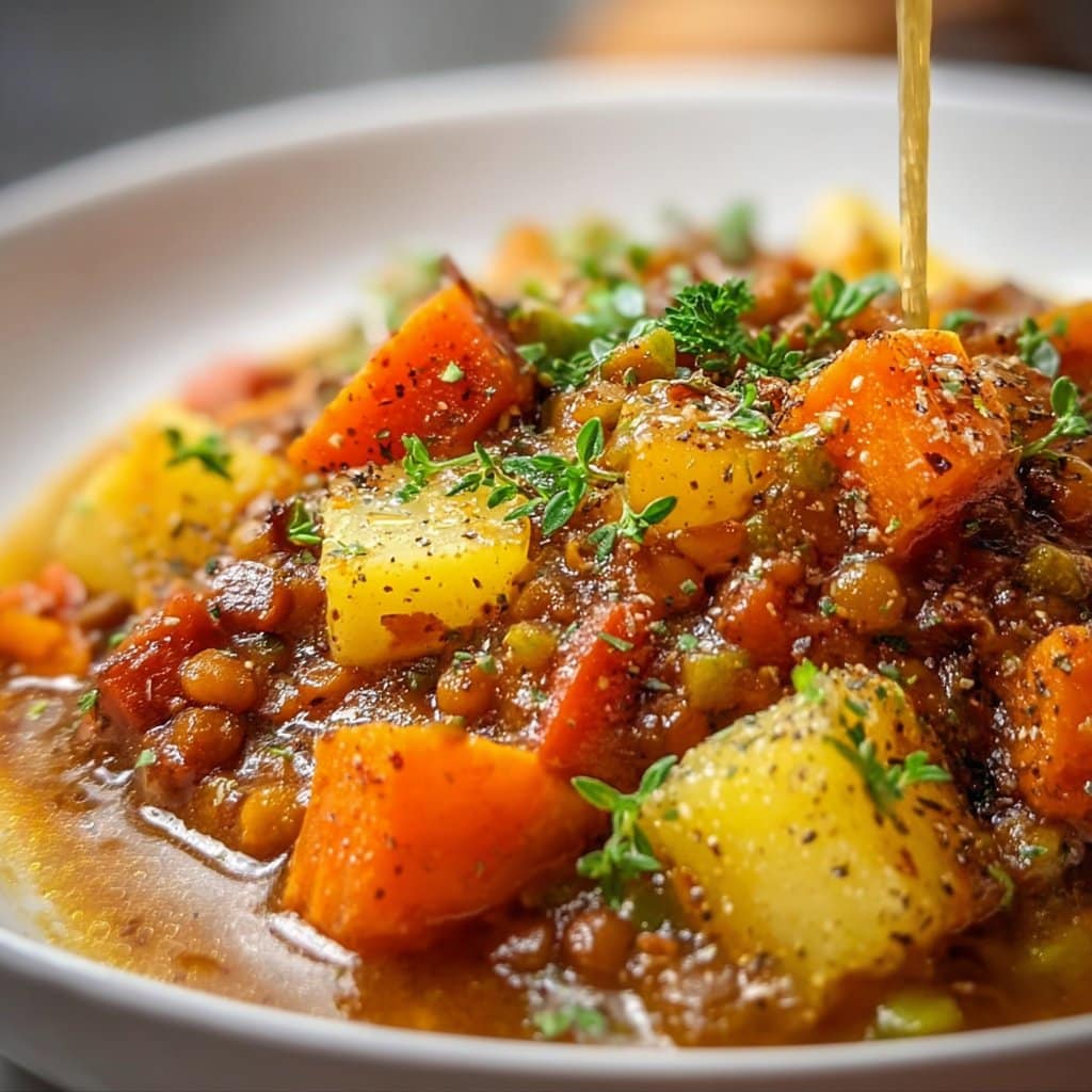 Hearty Vegan Stew