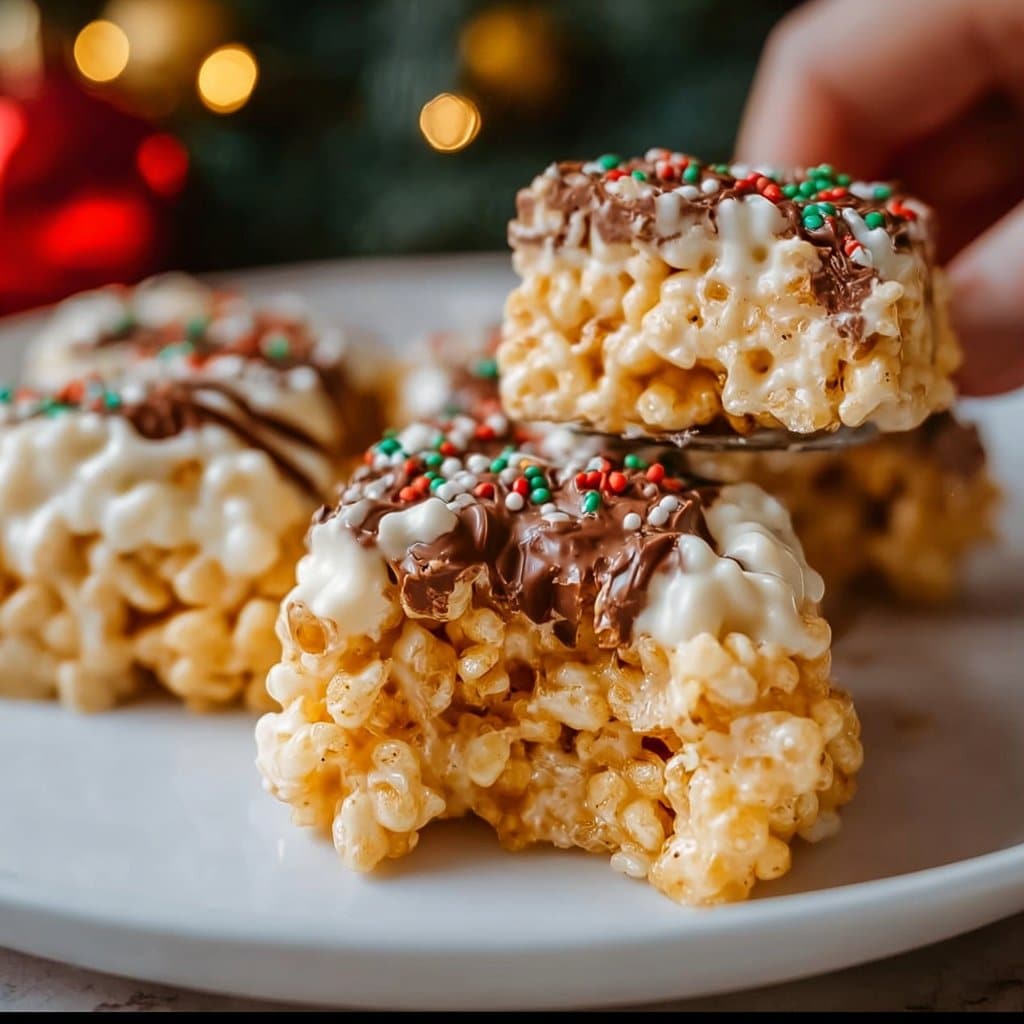Christmas Rice Crispy Treats