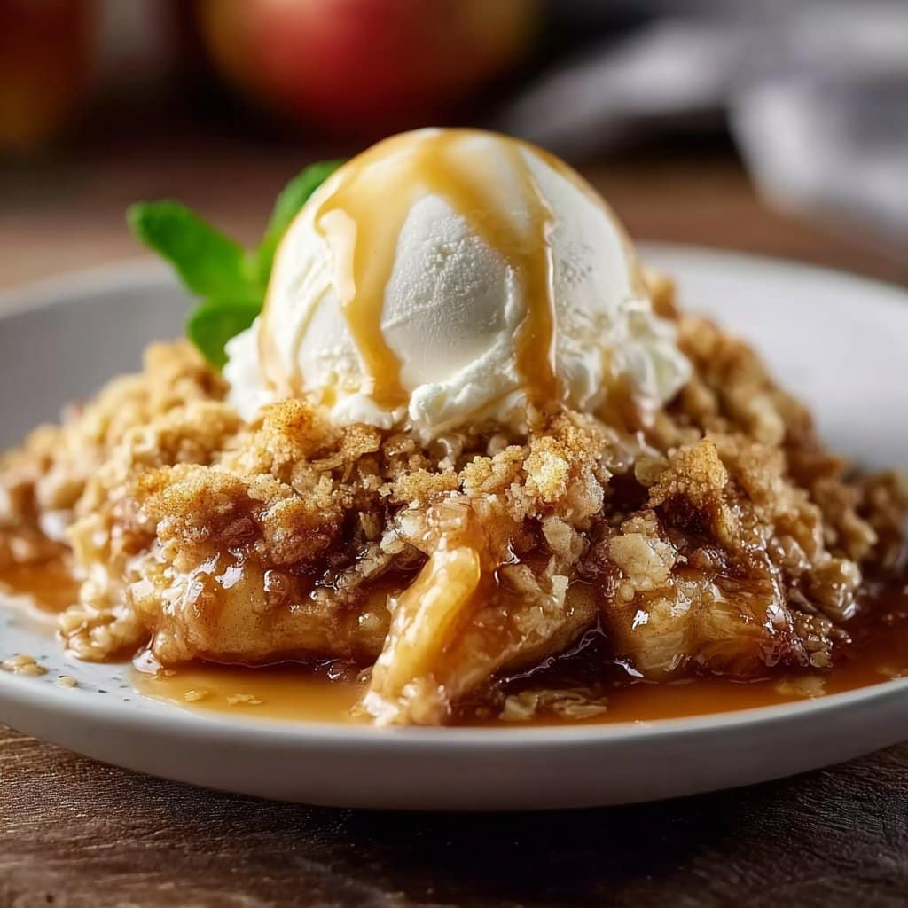 Classic Apple Crumble