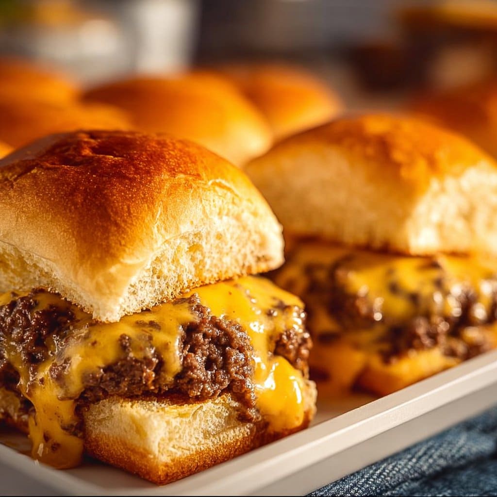 Chopped Cheeseburgers