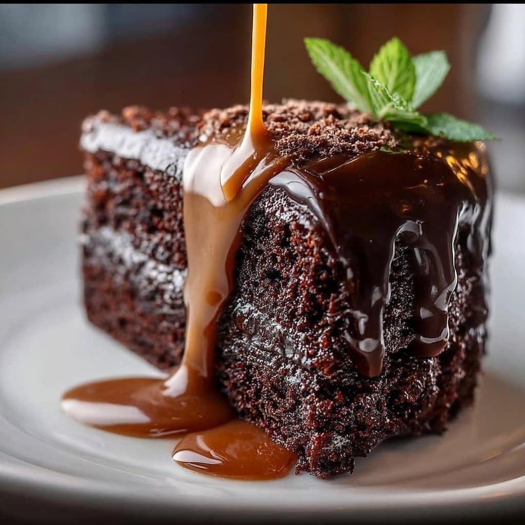 Midnight Fudge Cake