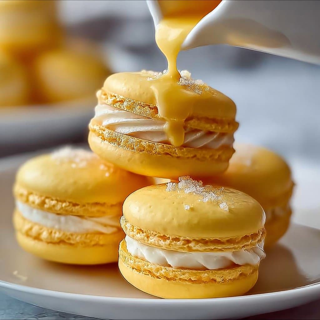 Lemon Macarons