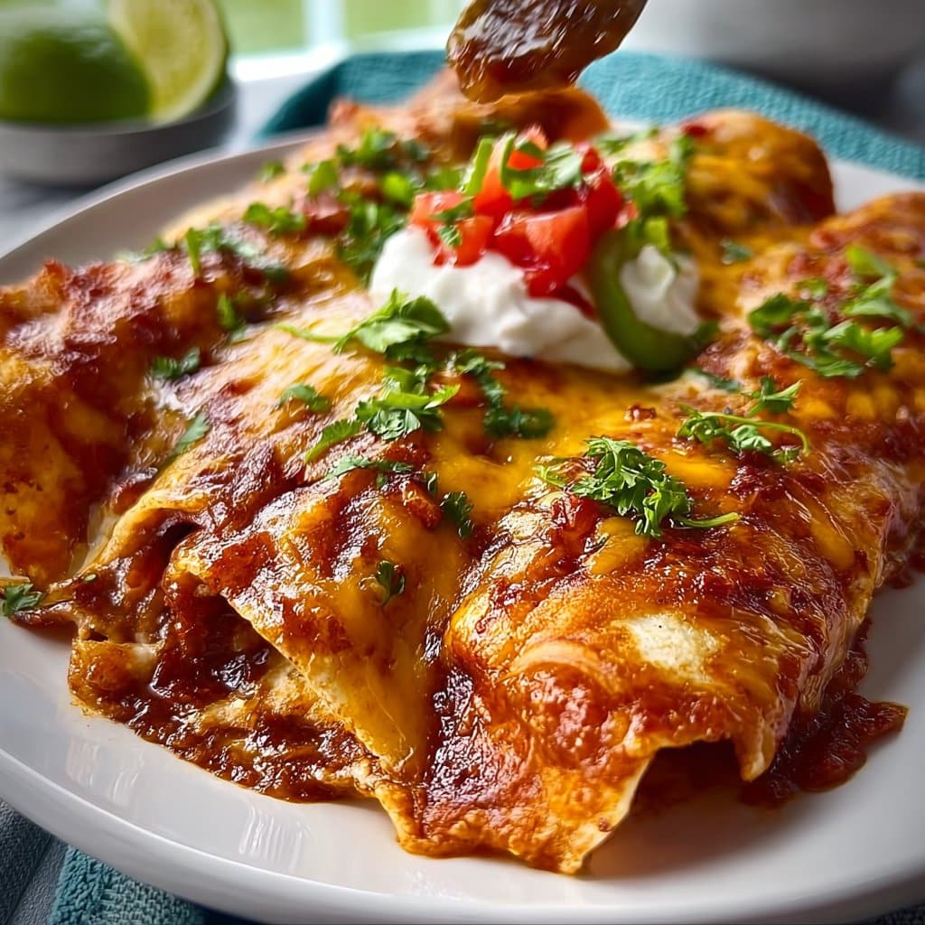 Lazy Enchiladas