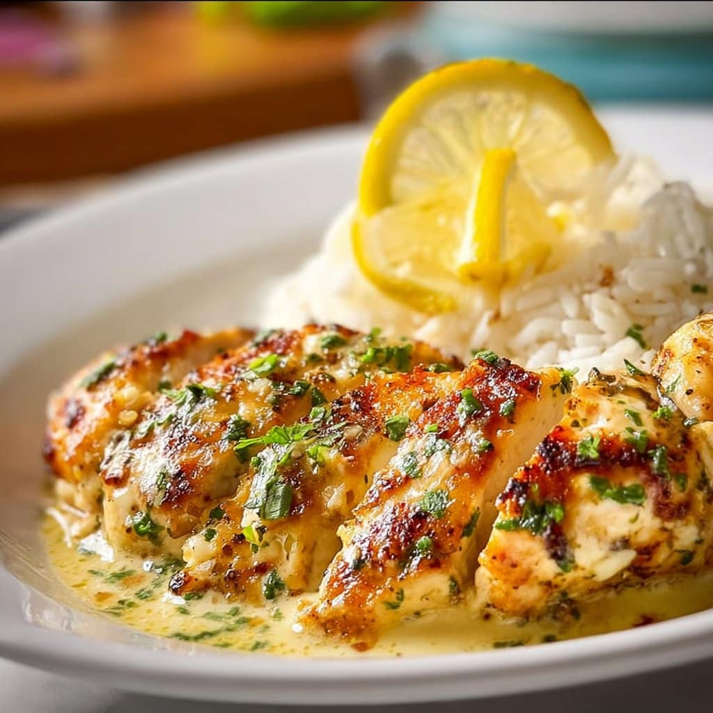 Italian Lemon Chicken