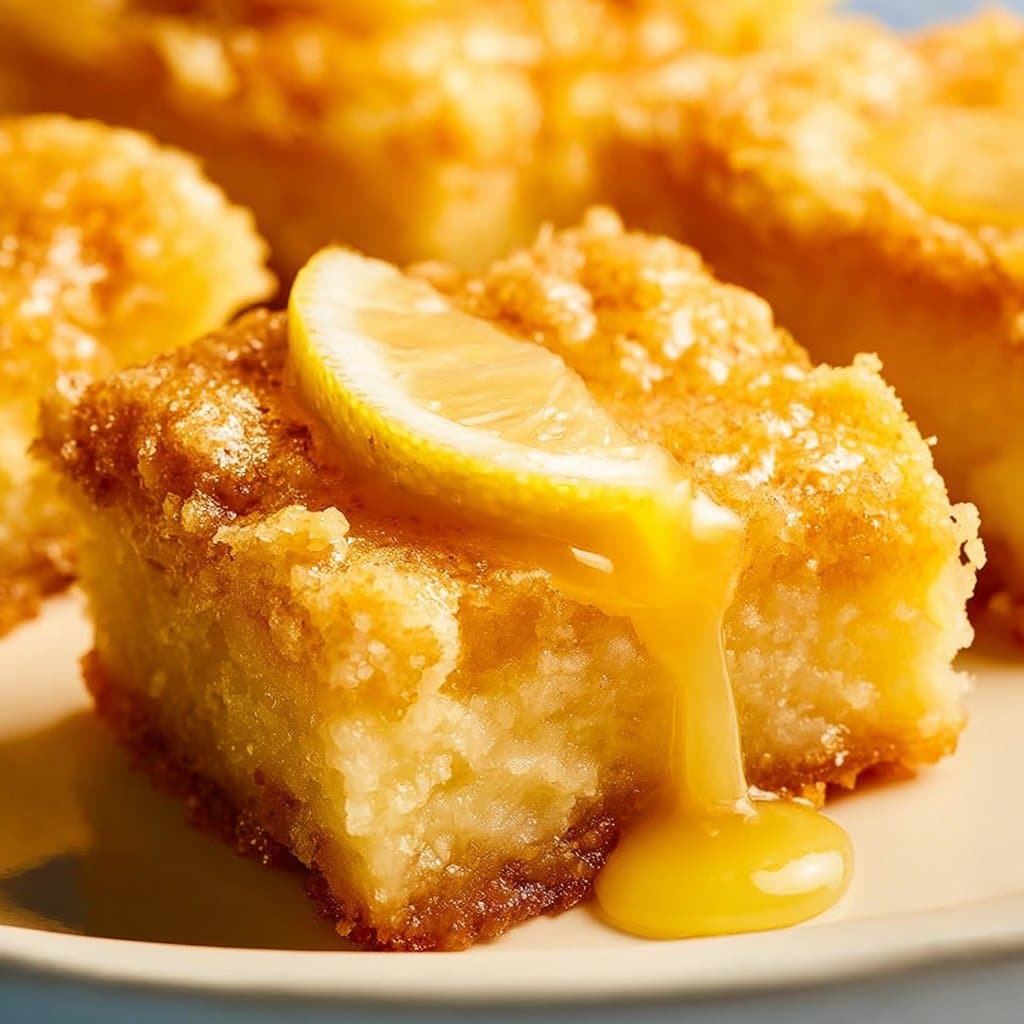 Lemon Gooey Bars