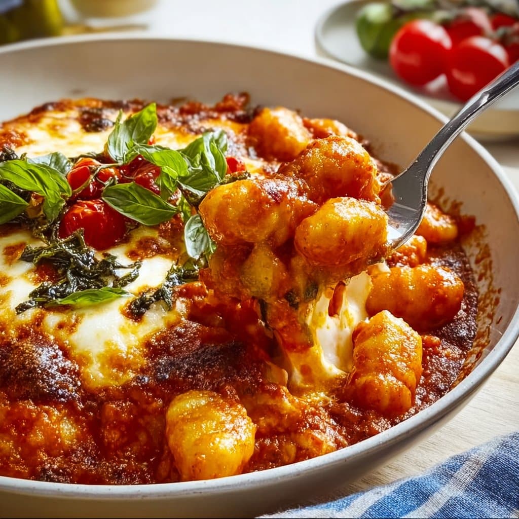 Sorrento-style Gnocchi