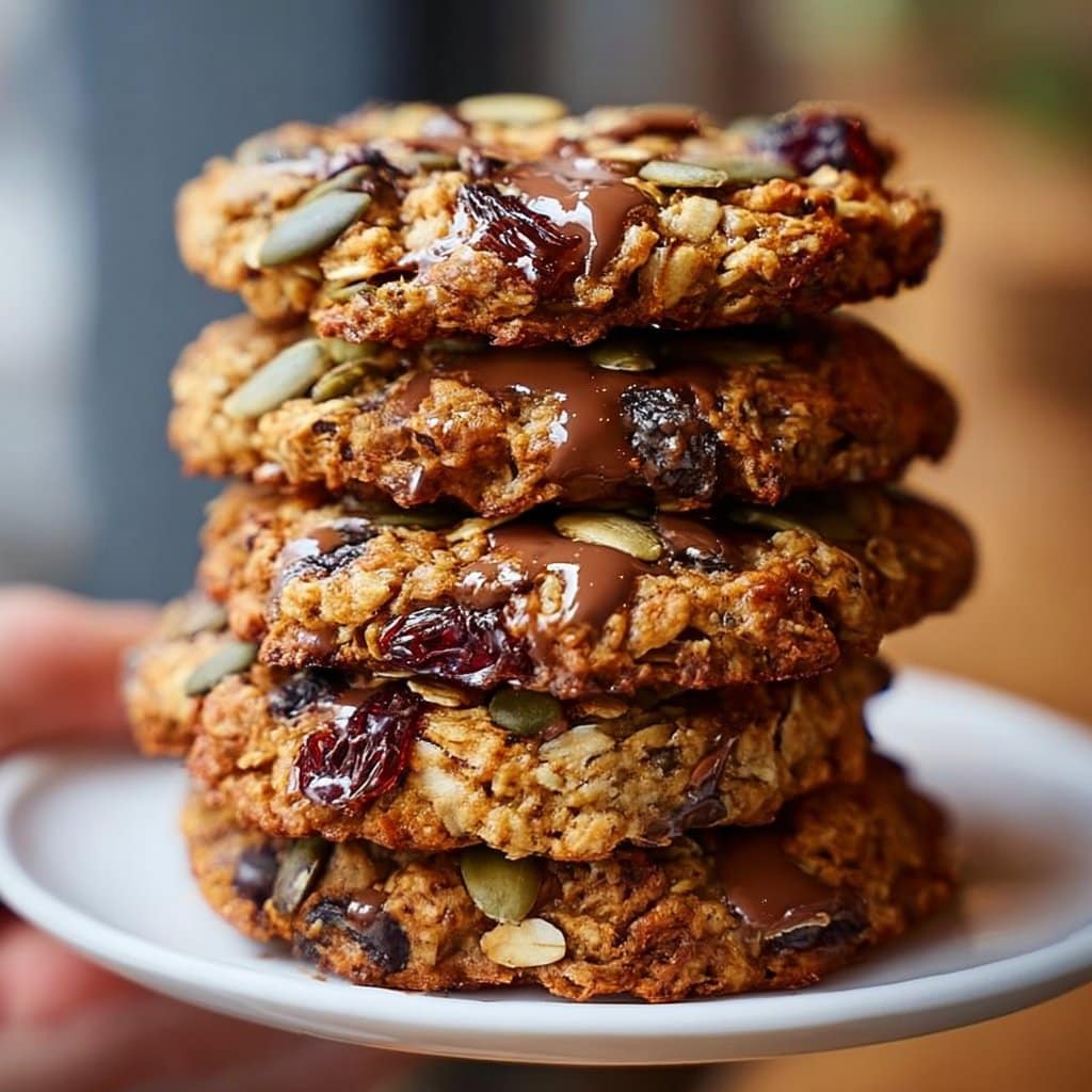 Nut & Seed Energy Cookies