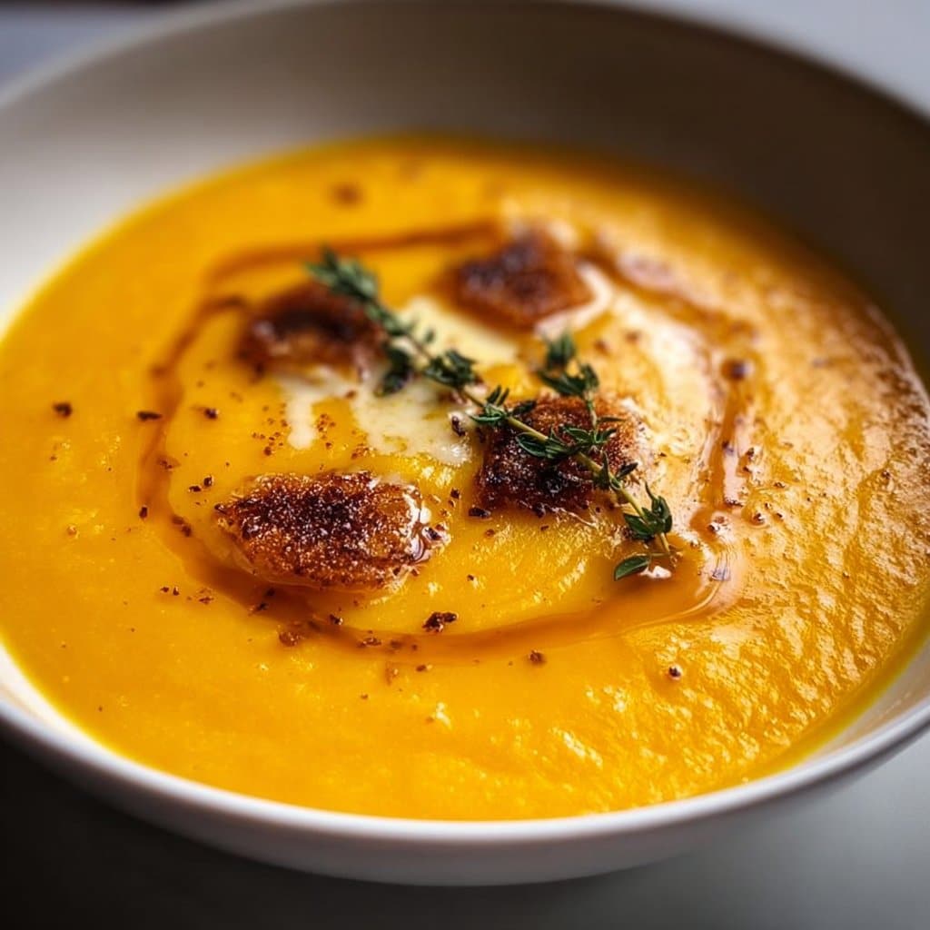 Gordon Ramsay Butternut Squash Soup