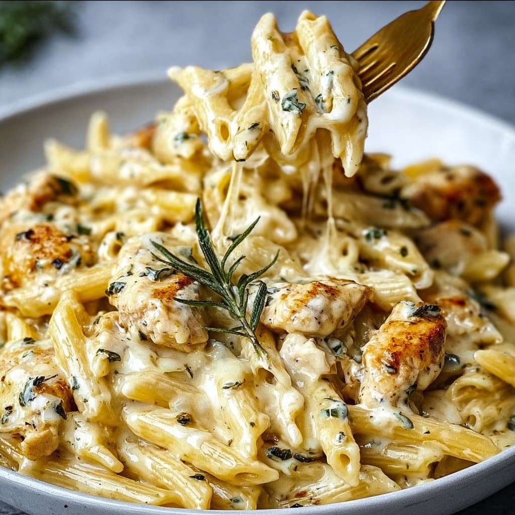 Marry Me Chicken Pasta Recipe