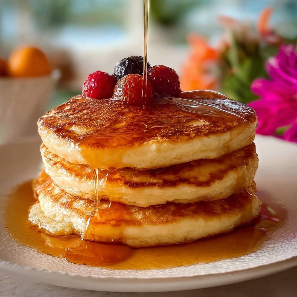 Best Fluffy Pancakes