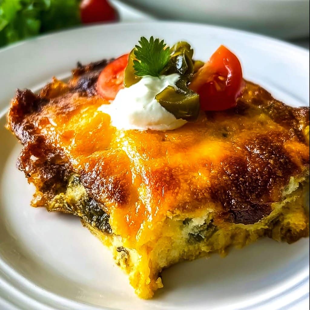 Easy Chile Relleno Casserole