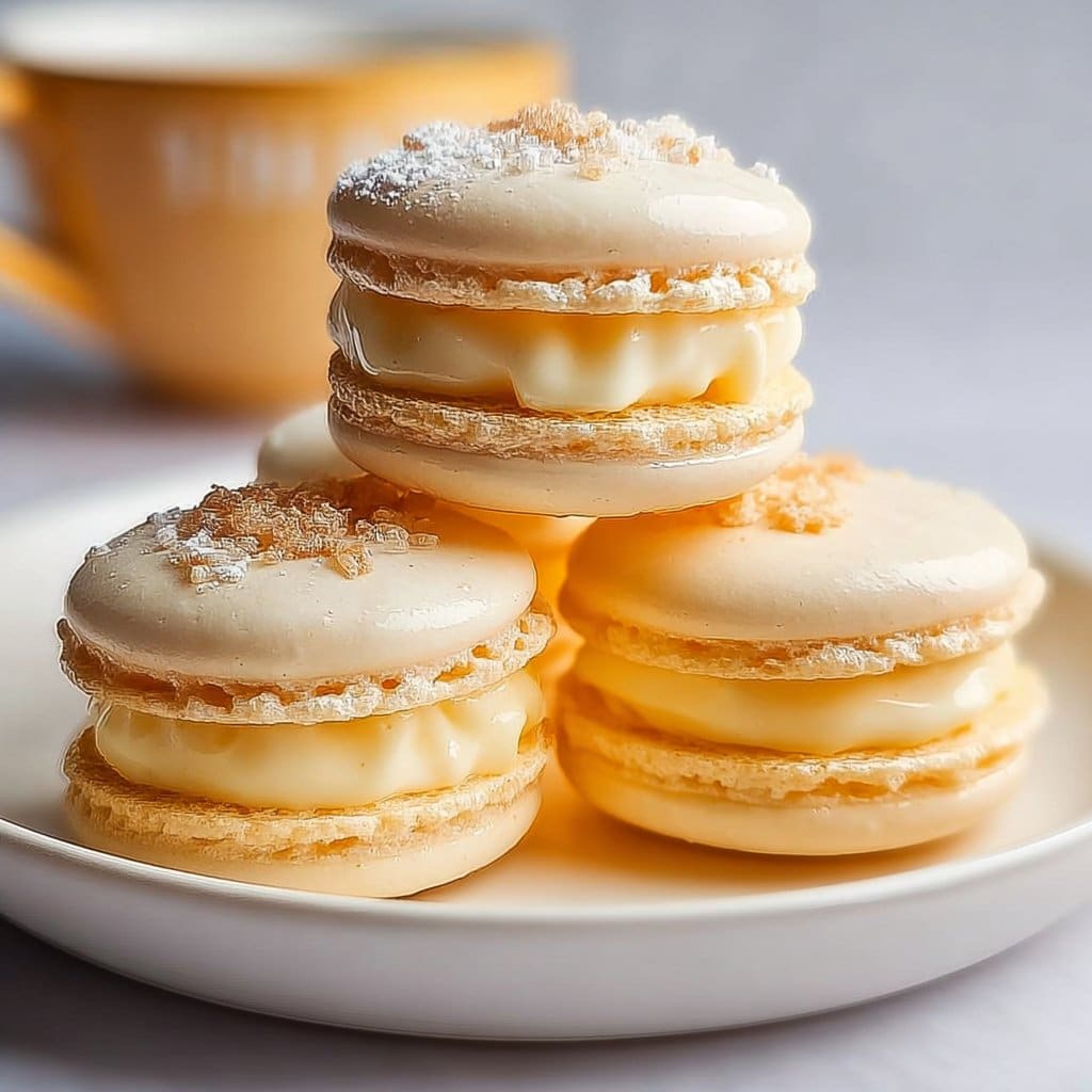 Vanilla Macarons