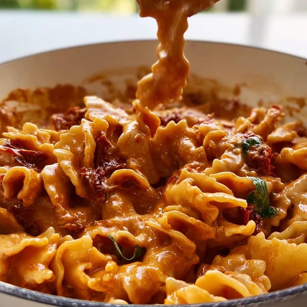 Sun-Dried Tomato Pasta