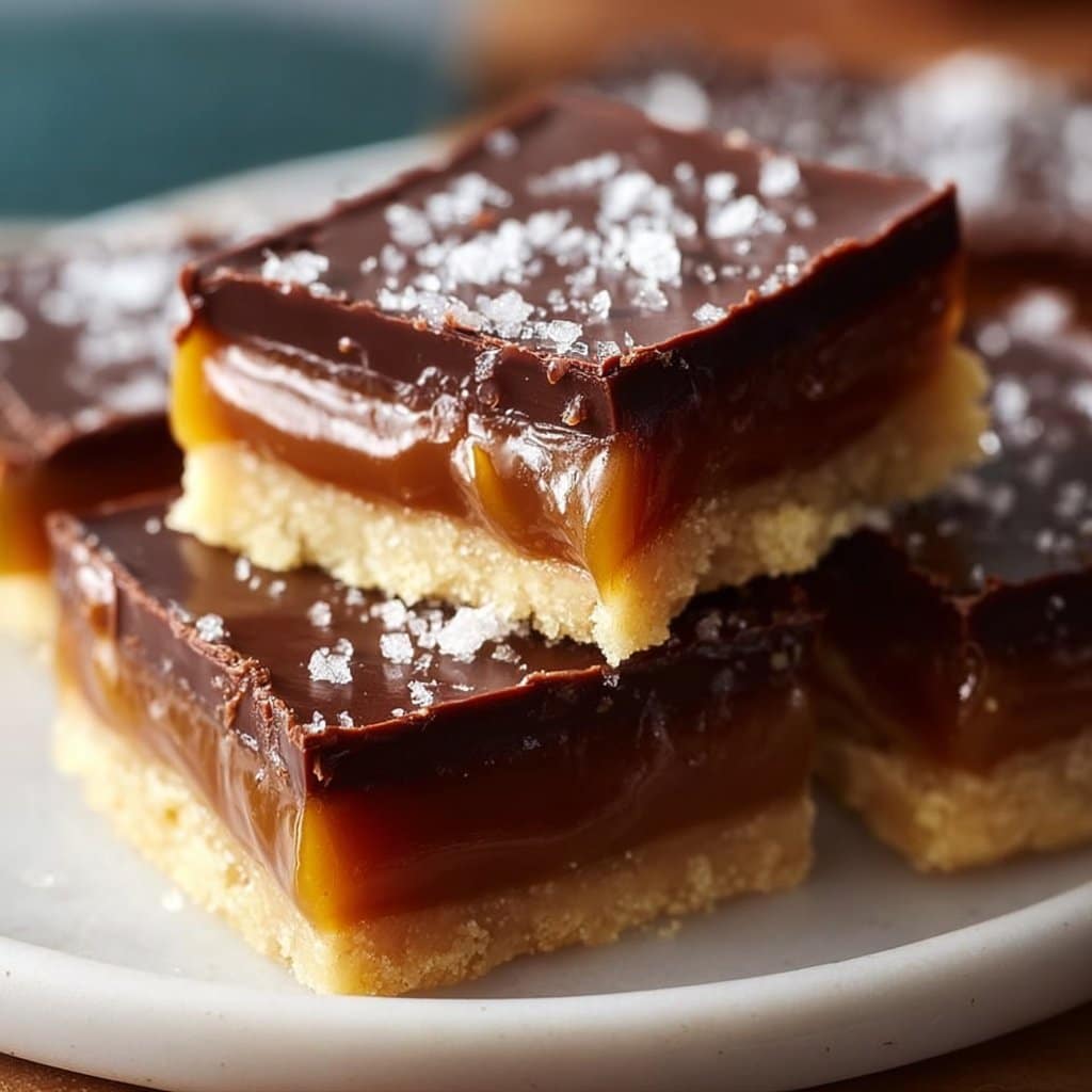 Millionaire Shortbread Caramel Chocolate