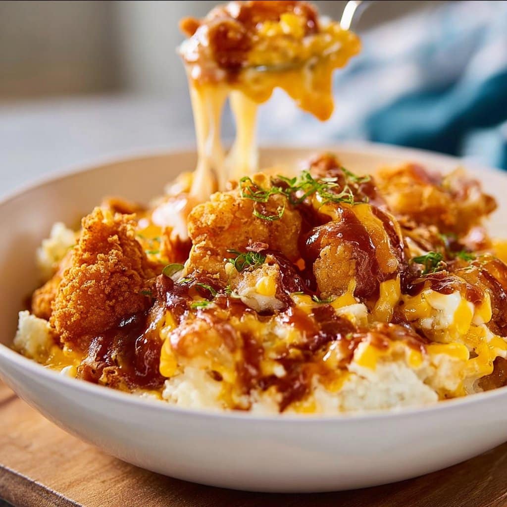 Copycat KFC Bowls