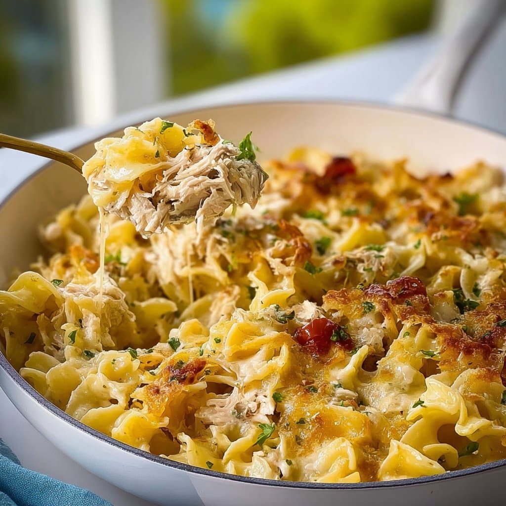 Tuna Noodle Casserole