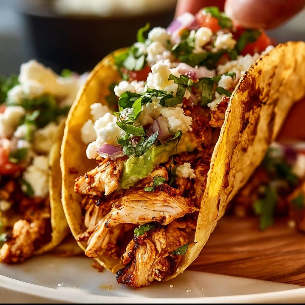 Chicken Street Tacos