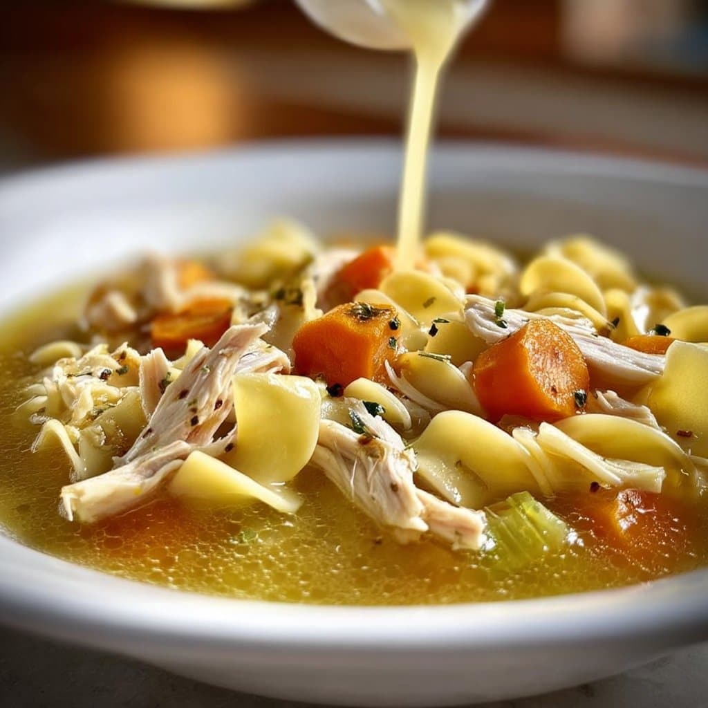 Comforting Chicken Noodle Soup That Feels Like Home