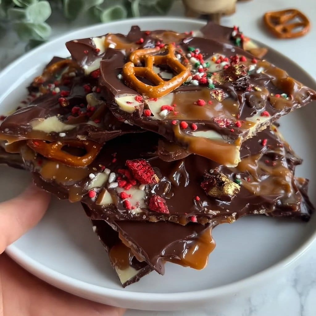 Chocolate Christmas Bark