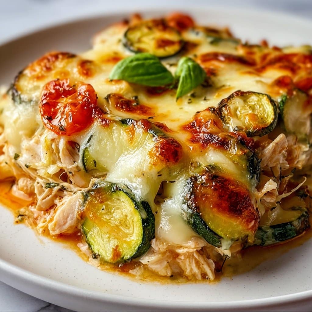 Chicken Zucchini Bake