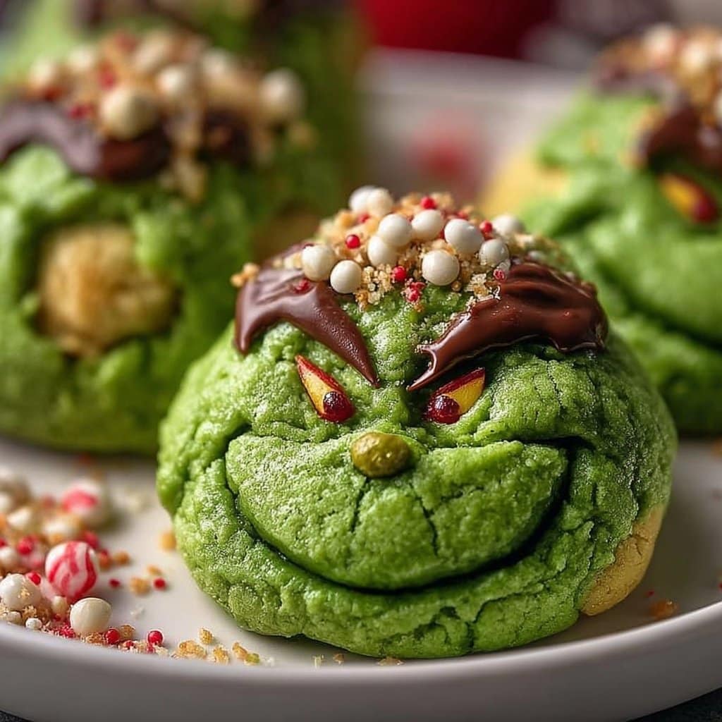 Grinch Cookies: A Festive Treat to Brighten Your Day