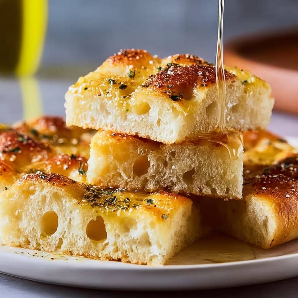 Garlic Butter Focaccia