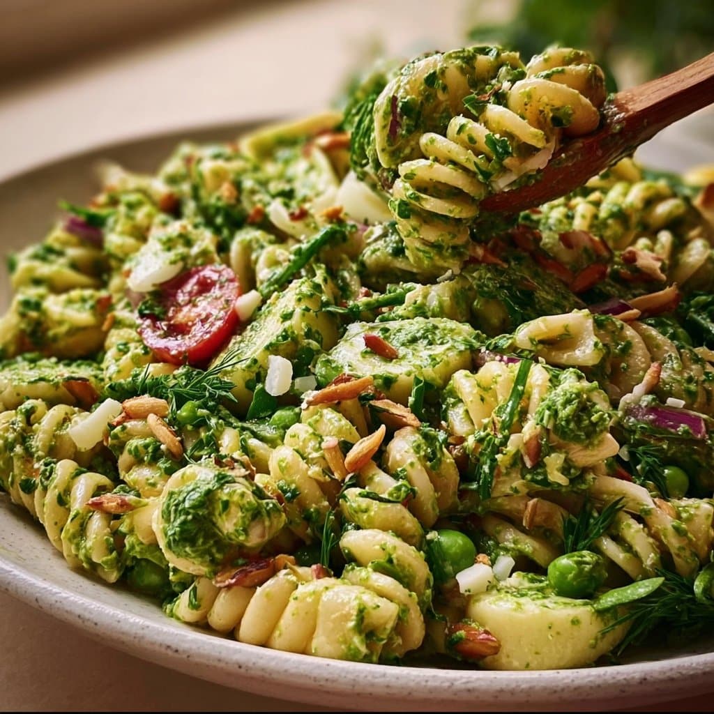 Green Goddess Pasta Salad