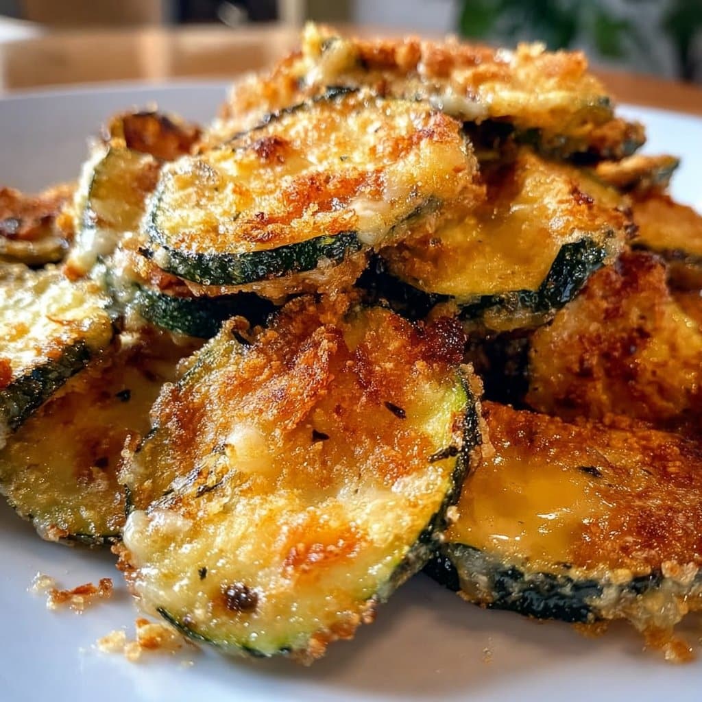 Crispy Fried Zucchini