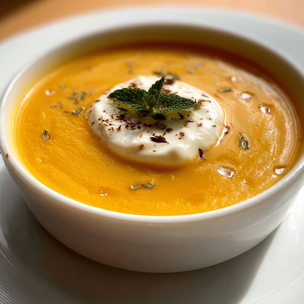 Potato and Squash Soup: A Warm Hug in a Bowl