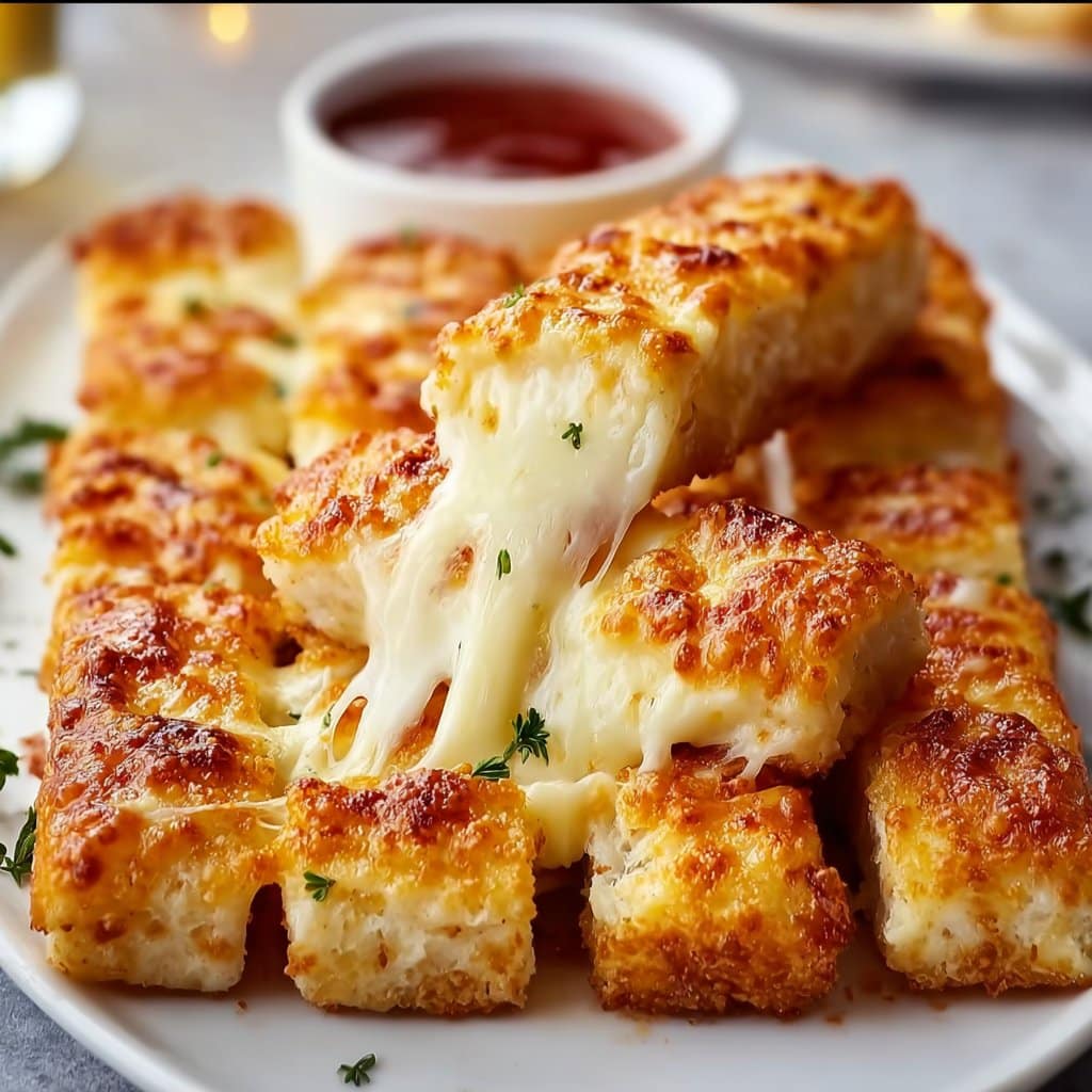 Easy Cheese Sticks