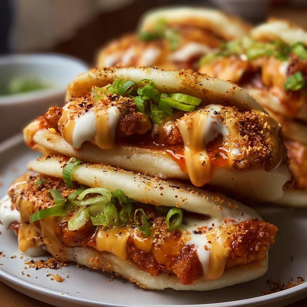 Dynamite Chicken Buns