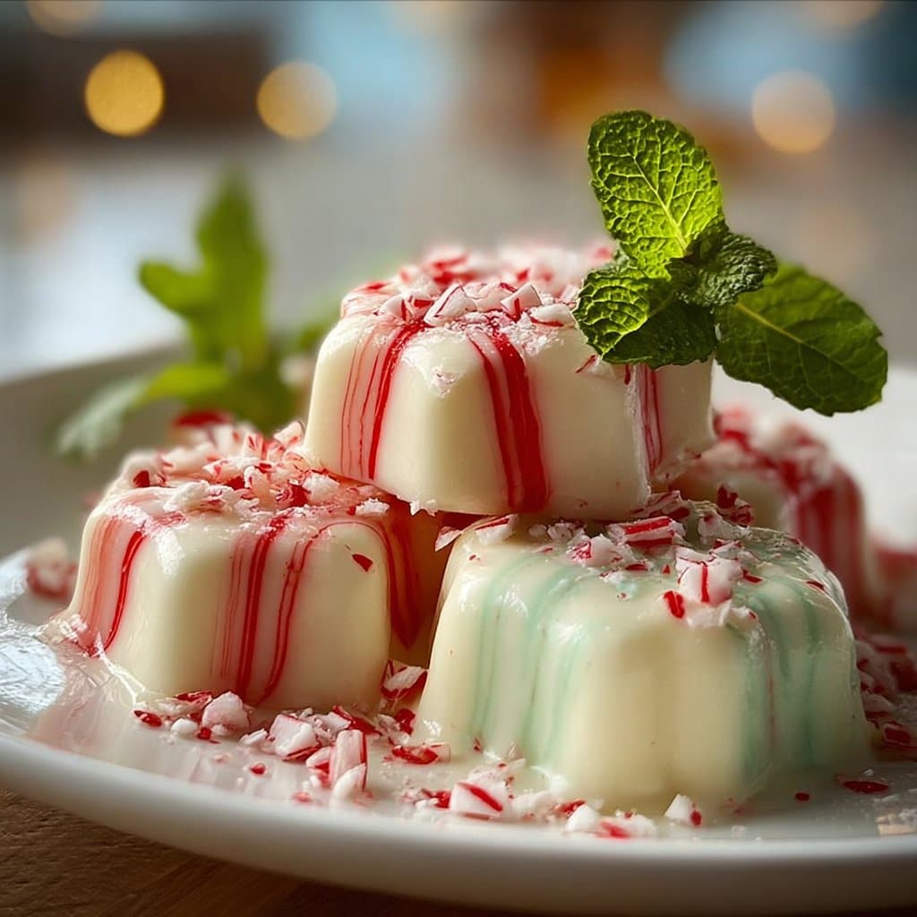 Soft Christmas Peppermints