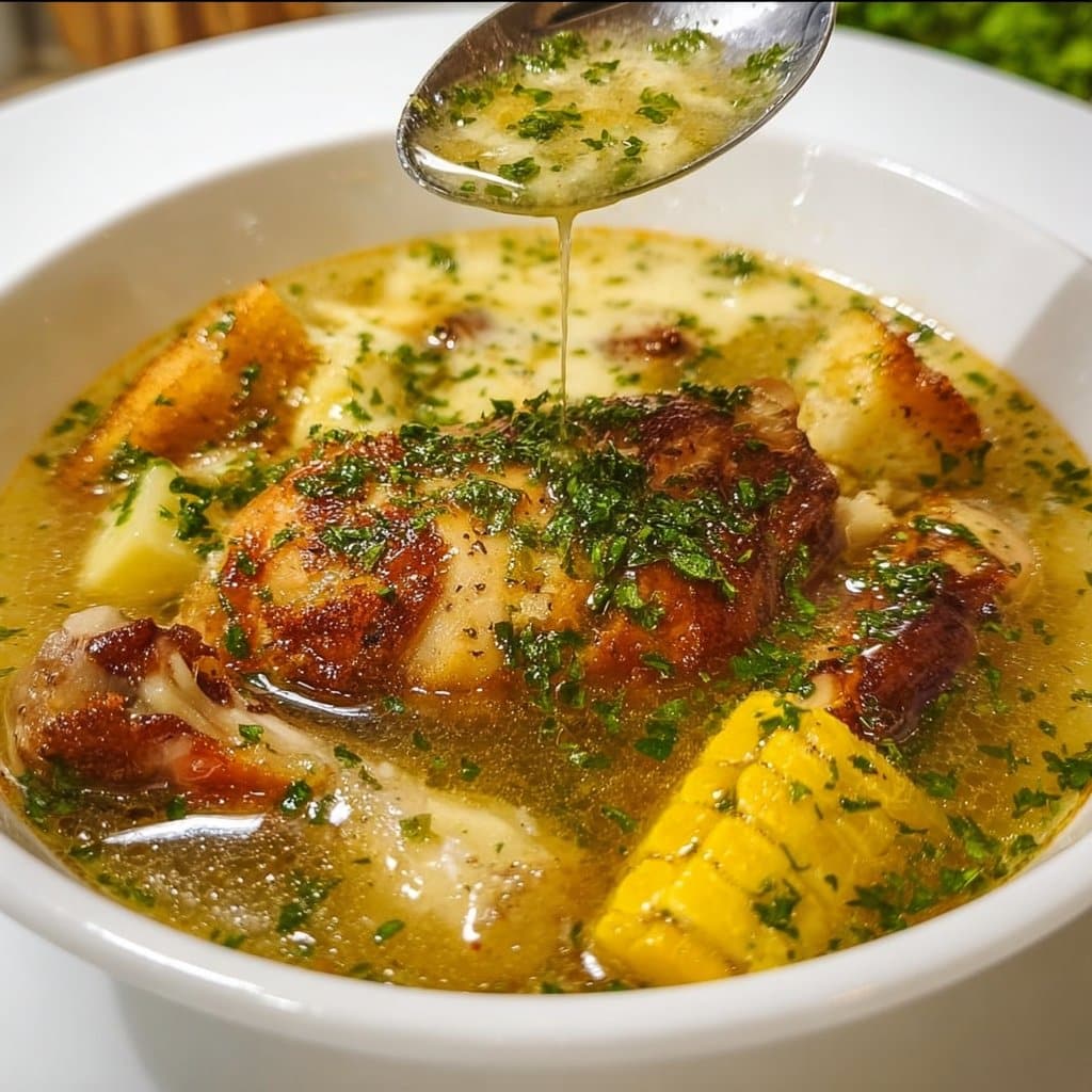 Chicken Broth Recipe You'll Love