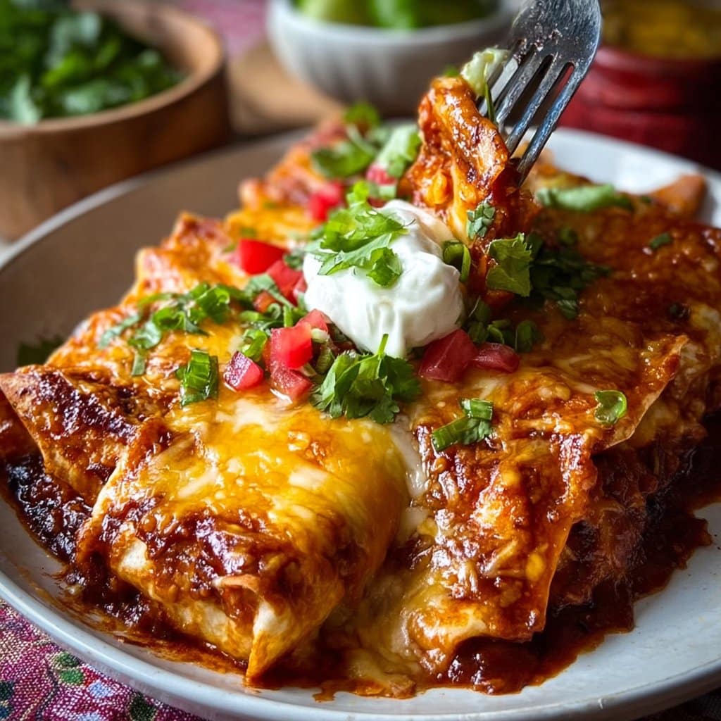 Lazy Enchiladas