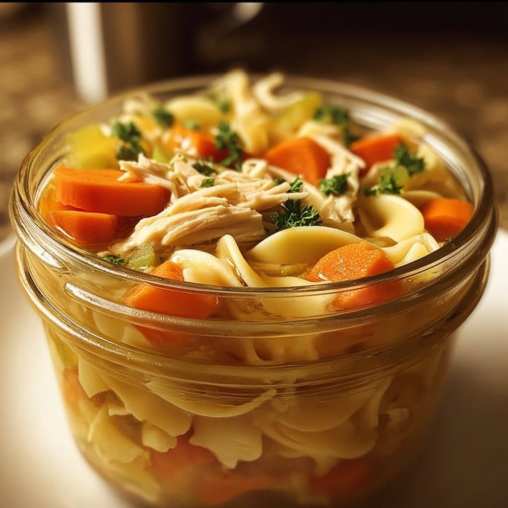 Chicken Noodle Soup: A Soul-Warming Classic