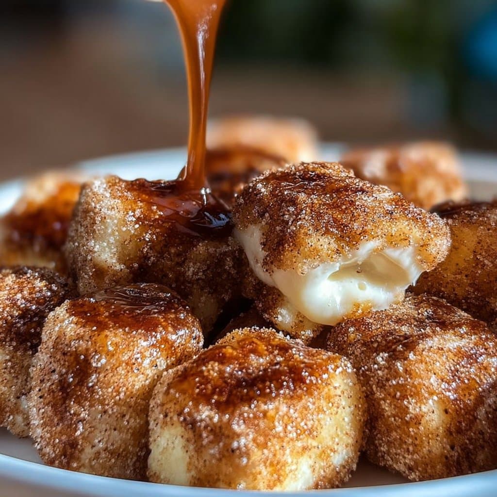 Cinnamon Sugar Biscuit Bites